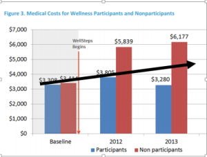 wellsteps cost per person